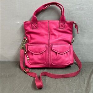 Fossil Modern Cargo Convertible Crossbody Bag